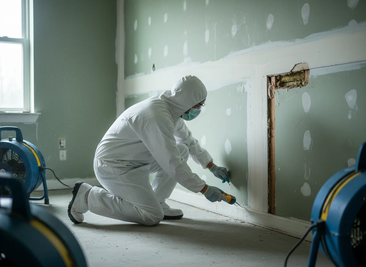 Water Damage Restoration company in Granville, WV